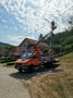 Montážna plošina Partizánske, výškové práce 0902 526 628,18m