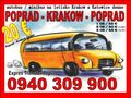 Autobus / Minibus na letisko Krakow Balice