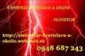 Elektrikár Bratislava -kontrola elektroinštalácií