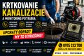 Krtkovanie kanalizácie a monitoring potrubia